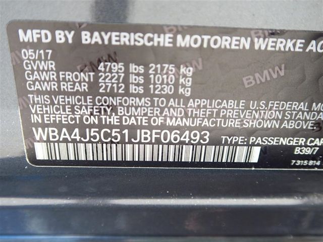 2018 BMW 4 Series 440i Gran Coupe - 17037464 - 31