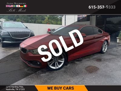 2018 BMW 4 Series - WBA4W3C56JAB87216