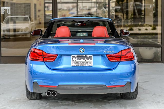 2018 BMW 4 Series ONE OWNER -M SPORT - CONVERTIBLE - NAV - BACKUP CAM - HOT COLORS - 22342718 - 13