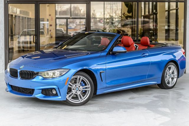 2018 BMW 4 Series ONE OWNER -M SPORT - CONVERTIBLE - NAV - BACKUP CAM - HOT COLORS - 22342718 - 2