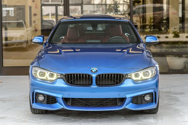 2018 BMW 4 Series ONE OWNER -M SPORT - CONVERTIBLE - NAV - BACKUP CAM - HOT COLORS - 22342718 - 6