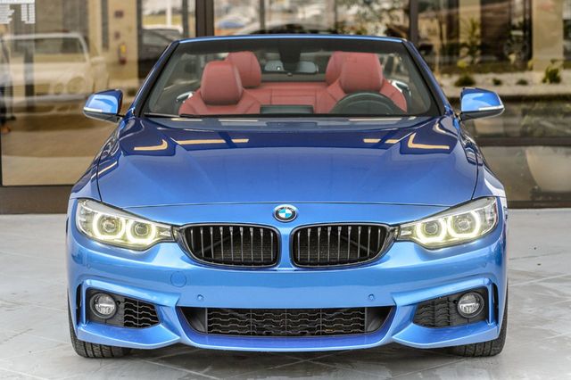 2018 BMW 4 Series ONE OWNER -M SPORT - CONVERTIBLE - NAV - BACKUP CAM - HOT COLORS - 22342718 - 7