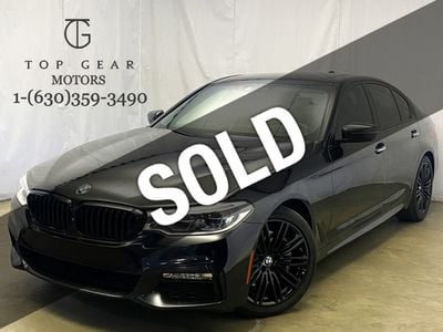 2018 BMW 5 Series - WBAJE7C53JG891283