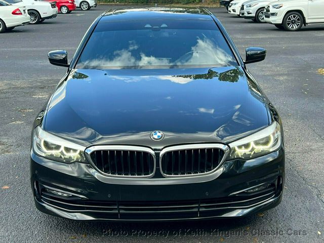 2018 BMW 5 Series 530i w/DRIVER'S ASSIST. PKG - 22323086 - 40