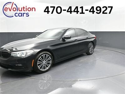 2018 BMW 5 Series - WBAJA7C54JG908202