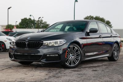 2018 BMW 5 Series - WBAJE5C54JWA92738