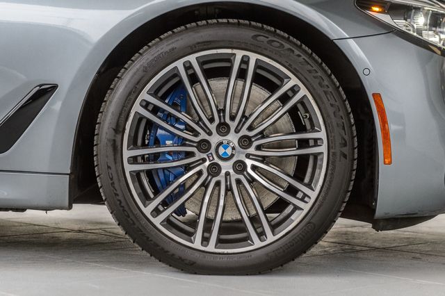 2018 BMW 5 Series 540i xDRIVE M SPORT BLUESTONE METALLIC ON COGNAC BROWN GORGEOUS - 22391333 - 15