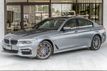 2018 BMW 5 Series 540i xDRIVE M SPORT BLUESTONE METALLIC ON COGNAC BROWN GORGEOUS - 22391333 - 1