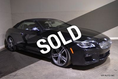 2018 BMW 6 Series - WBA6F5C50JD997053