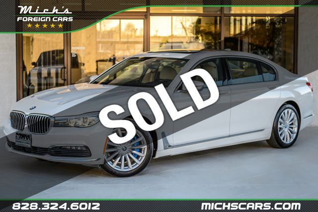 2018 BMW 7 Series 740i