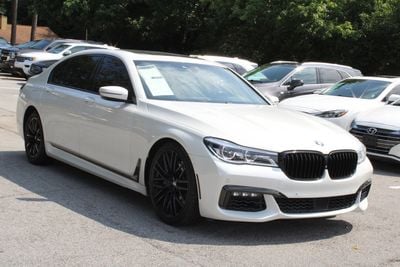 2018 BMW 7 Series - WBA7F0C59JGM22777