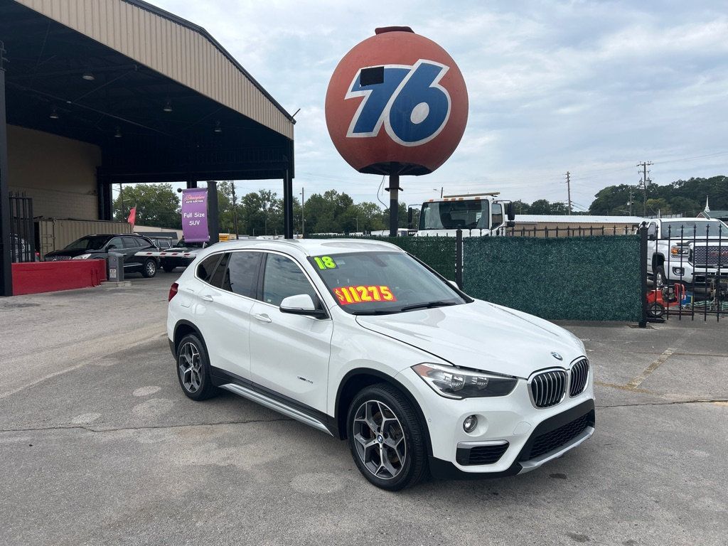 2018 BMW X1 sDrive28i Sports Activity Vehicle - 22893277 | Video 1