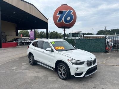 2018 BMW X1 - WBXHU7C34J5H42370