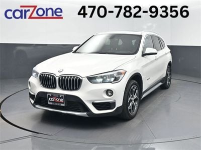 2018 BMW X1 - WBXHT3C34J5K24686