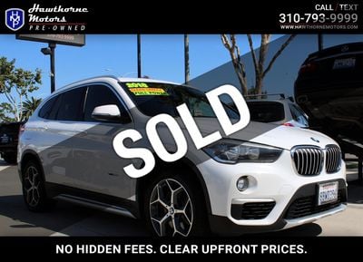 2018 BMW X1 - WBXHT3C32J5K23715