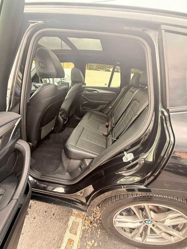 2018 BMW X3 DrivingAssistancePkg/PremiumPkg/HeadsUpDisplay/HeatedSeats/NAV - 22936524 - 13