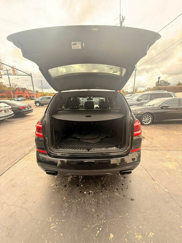 2018 BMW X3 DrivingAssistancePkg/PremiumPkg/HeadsUpDisplay/HeatedSeats/NAV - 22936524 - 15