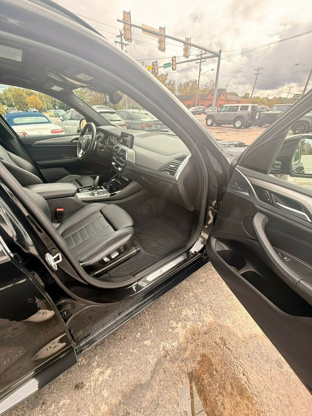 2018 BMW X3 DrivingAssistancePkg/PremiumPkg/HeadsUpDisplay/HeatedSeats/NAV - 22936524 - 20