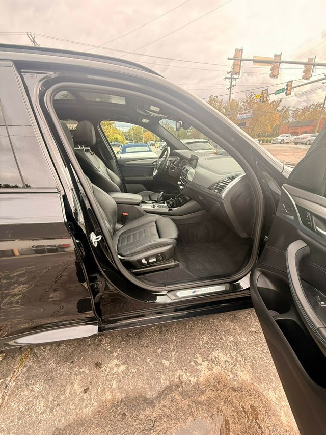 2018 BMW X3 DrivingAssistancePkg/PremiumPkg/HeadsUpDisplay/HeatedSeats/NAV - 22936524 - 21