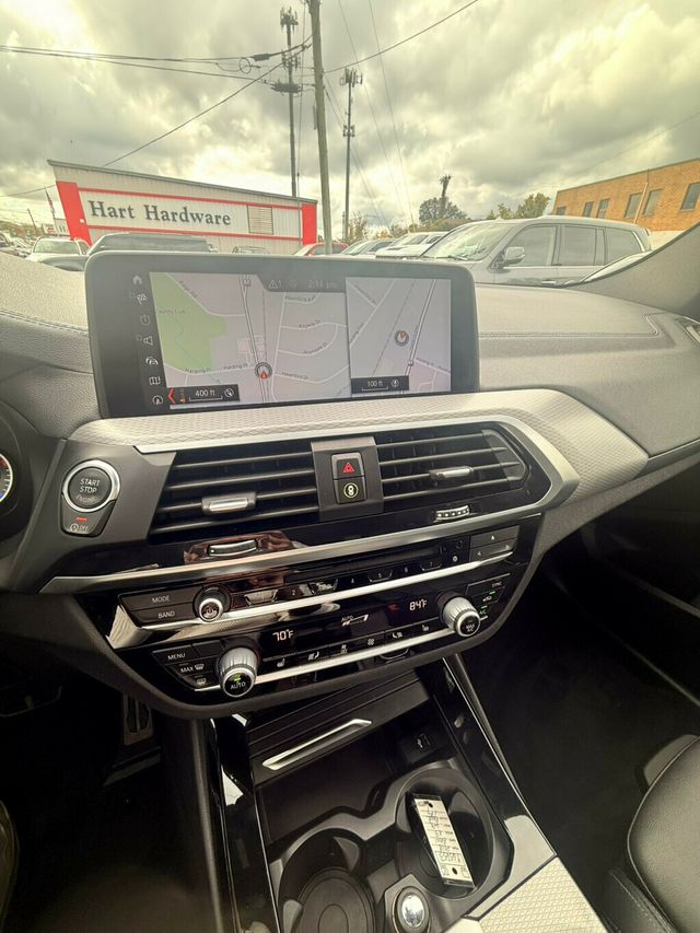 2018 BMW X3 DrivingAssistancePkg/PremiumPkg/HeadsUpDisplay/HeatedSeats/NAV - 22936524 - 27