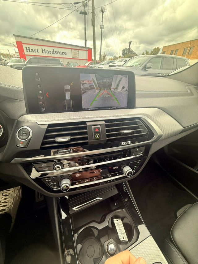 2018 BMW X3 DrivingAssistancePkg/PremiumPkg/HeadsUpDisplay/HeatedSeats/NAV - 22936524 - 28