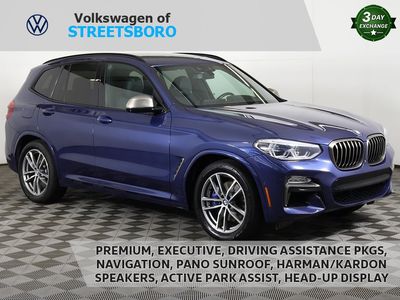 2018 BMW X3 - 5UXTS3C52J0Z01824