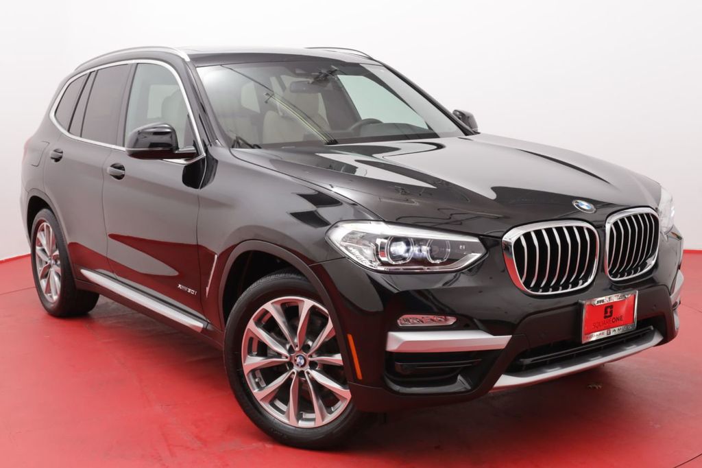 2018 BMW X3 xDrive30i Sports Activity Vehicle - 20969530 | Video 1
