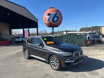 2018 BMW X3 xDrive30i
