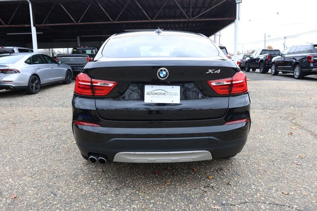 2018 BMW X4 xDrive28i SAC with Nav, Driving Assistance Pkg & Nevada Leather - 22939878 - 3