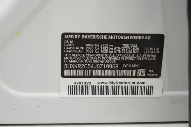 2018 BMW X5 sDrive35i Sports Activity Vehicle - 22936686 - 42