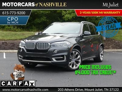 2018 BMW X5 - 5UXKT0C53J0W02480