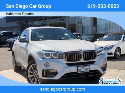 2018 BMW X6