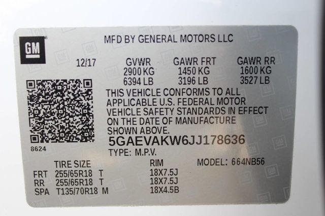 2018 Buick Enclave AWD 4dr Essence - 22901079 - 32