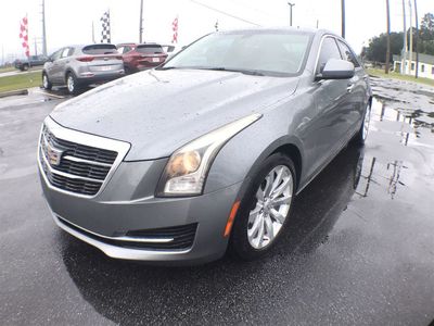 2018 Cadillac ATS Sedan - 1G6AA5RX0J0143565
