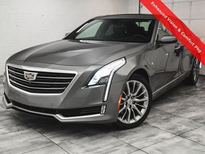2018 Cadillac CT6 Luxury's photo