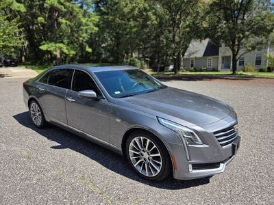 2018 Cadillac CT6 Sedan - 1G6KD5RS2JU143334