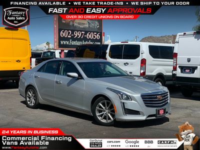 2018 Cadillac CTS Sedan - 1G6AR5SS6J0165304