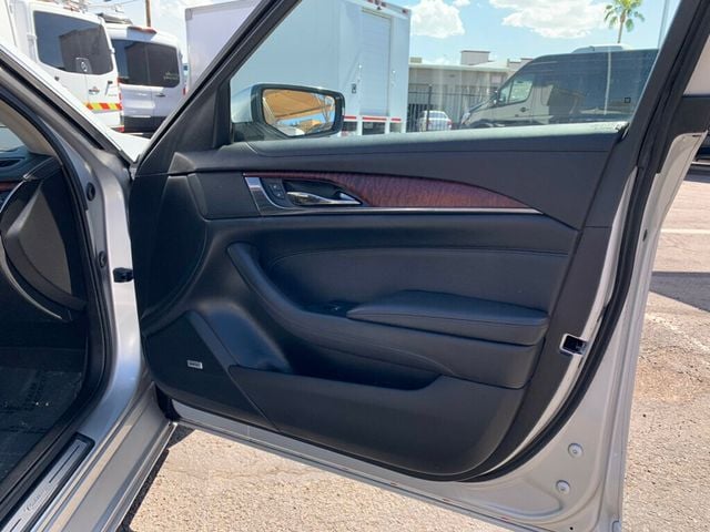 2018 Cadillac CTS Sedan 4dr Sedan 3.6L Luxury RWD LOW MILES! - 22913673 - 19