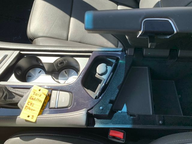 2018 Cadillac CTS Sedan 4dr Sedan 3.6L Luxury RWD LOW MILES! - 22913673 - 45