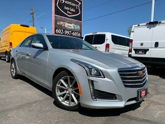 2018 Cadillac CTS Sedan 4dr Sedan 3.6L Luxury RWD LOW MILES! - 22913673 - 6