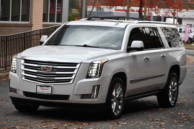 2018 Cadillac Escalade ESV 4WD 4dr Platinum - 22183406 - 2