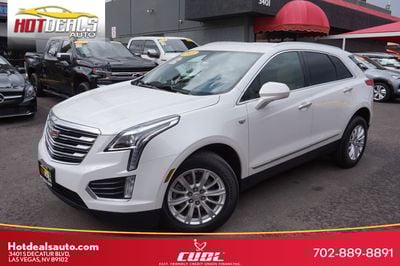 2018 Cadillac XT5 Crossover - 1GYKNARS3JZ223595