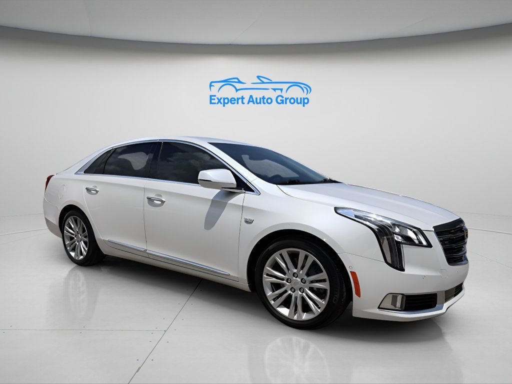 2018 CADILLAC XTS 4dr Sedan Luxury FWD - 22843267 | Video 1