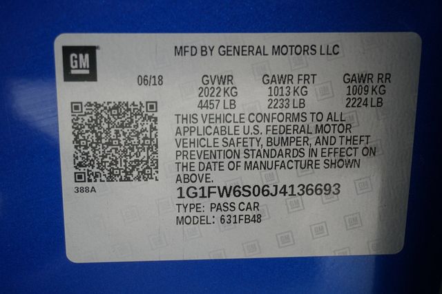 2018 Chevrolet Bolt EV 5dr Hatchback LT - 22928925 - 25