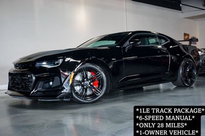 2018 Chevrolet Camaro - 1G1FJ1R61J0183651