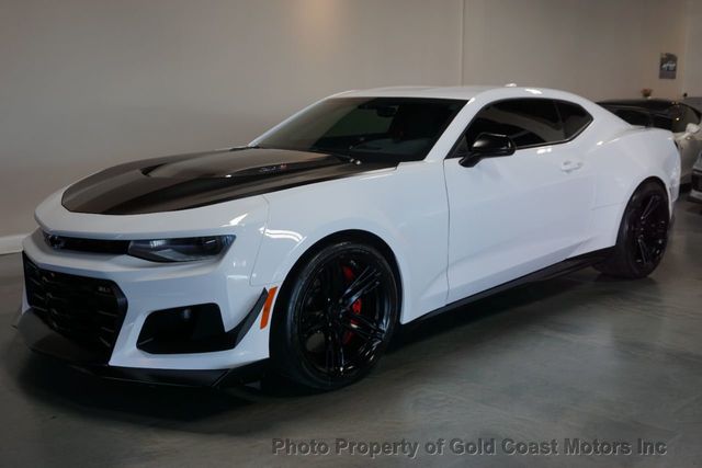 2018 Chevrolet Camaro ZL1 *ZL1 w/ 1LE Track Package* *6-Speed Manual* *PDR* - 22212461 - 2