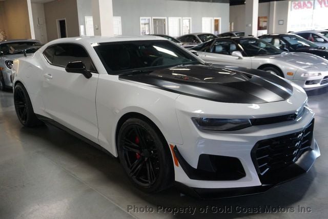 2018 Chevrolet Camaro ZL1 *ZL1 w/ 1LE Track Package* *6-Speed Manual* *PDR* - 22212461 - 3