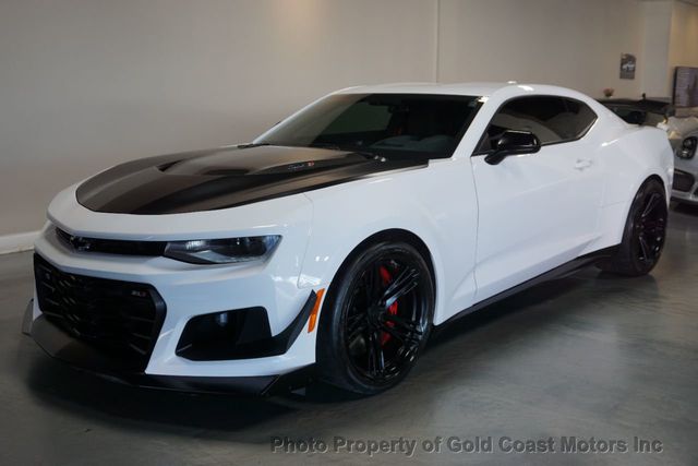2018 Chevrolet Camaro ZL1 *ZL1 w/ 1LE Track Package* *6-Speed Manual* *PDR* - 22212461 - 4