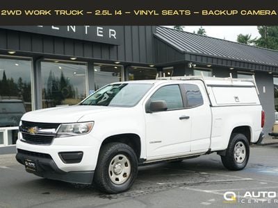 2018 Chevrolet Colorado Work Truck