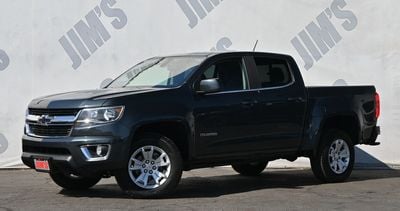 2018 Chevrolet Colorado - 1GCGSCEA1J1245316